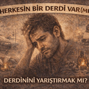 Herkesin bir derdi var(mı?)