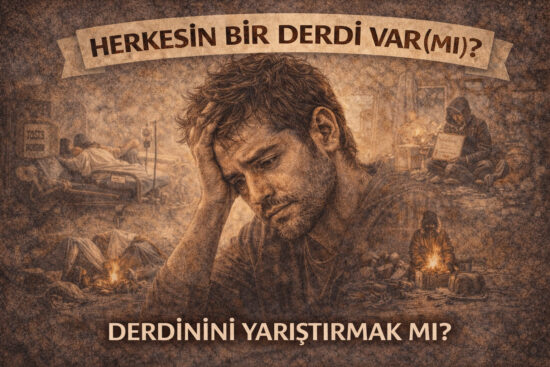 Herkesin bir derdi var(mı?)