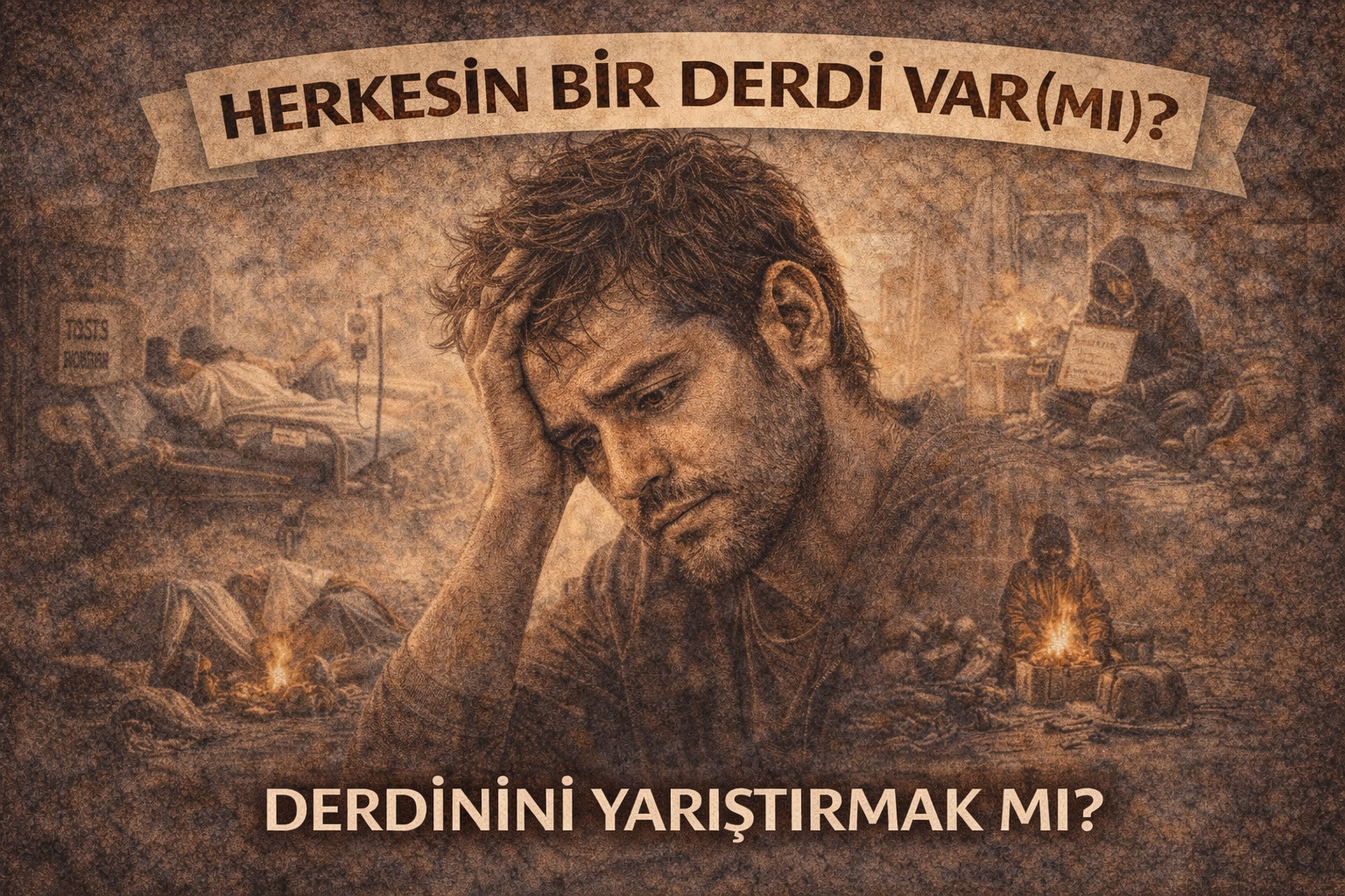 Herkesin bir derdi var(mı?)