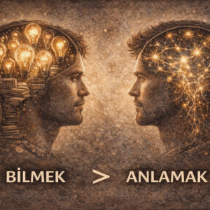 Bilmek ve anlamak arasındaki fark