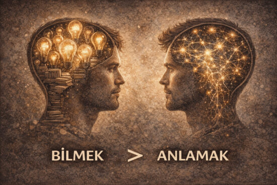 Bilmek ve anlamak arasındaki fark