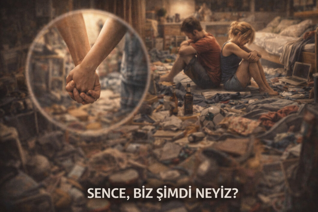 Sence, biz şimdi neyiz