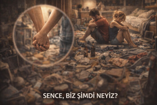 Sence, biz şimdi neyiz