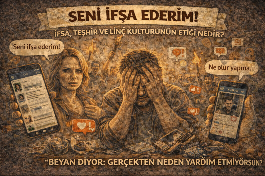 Seni ifşa ederim!