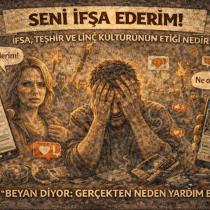 Seni ifşa ederim!