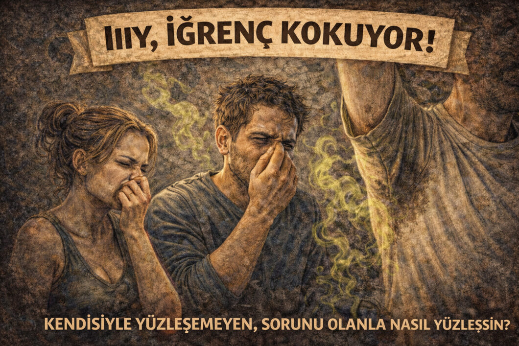 Iııy iğrenç kokuyor