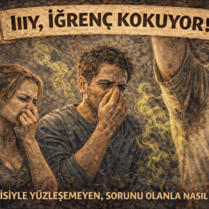 Iııy iğrenç kokuyor