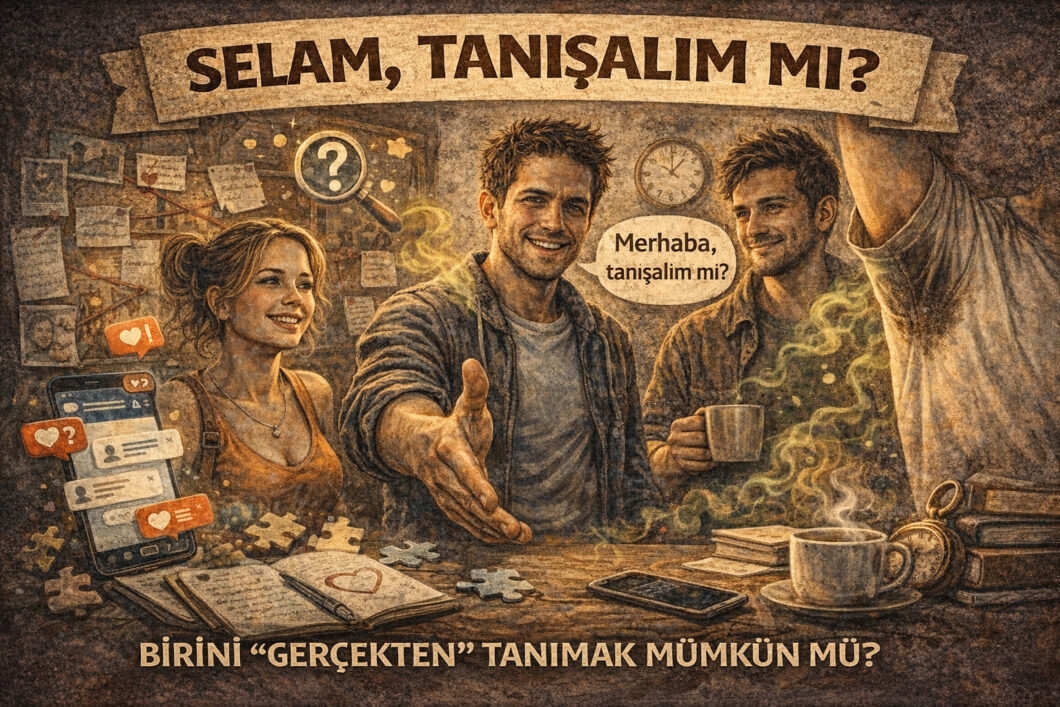 Selam, tanışalım mı?