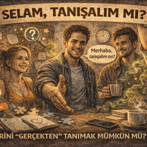 Selam, tanışalım mı?