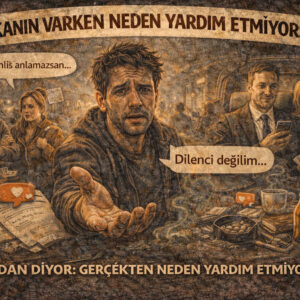 Yanlış anlamazsanız, dilenci değilim...