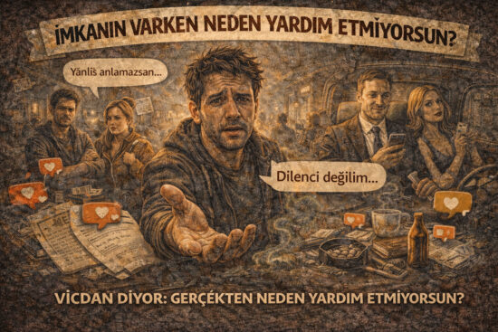 Yanlış anlamazsanız, dilenci değilim...