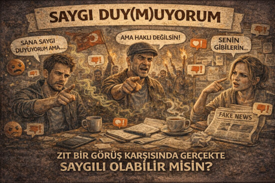 Saygı duy(m)uyorum