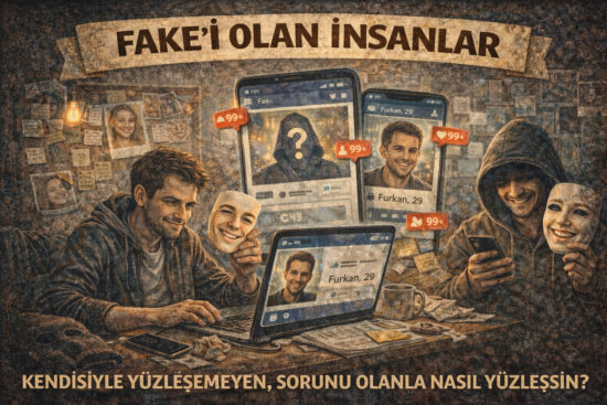 Fake'i olan insanlar