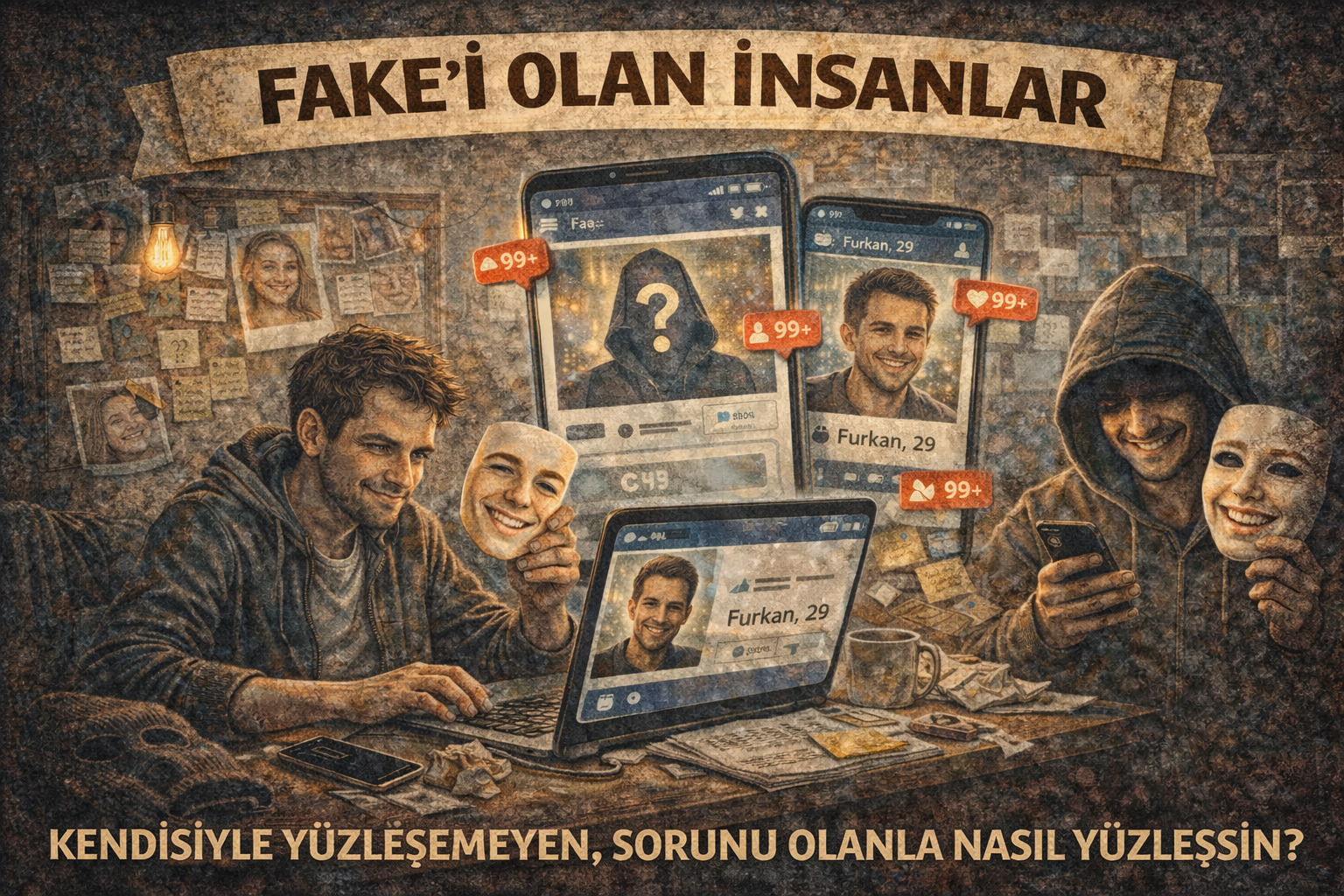 Fake'i olan insanlar