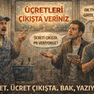 Bak, ne yazıyor orada?