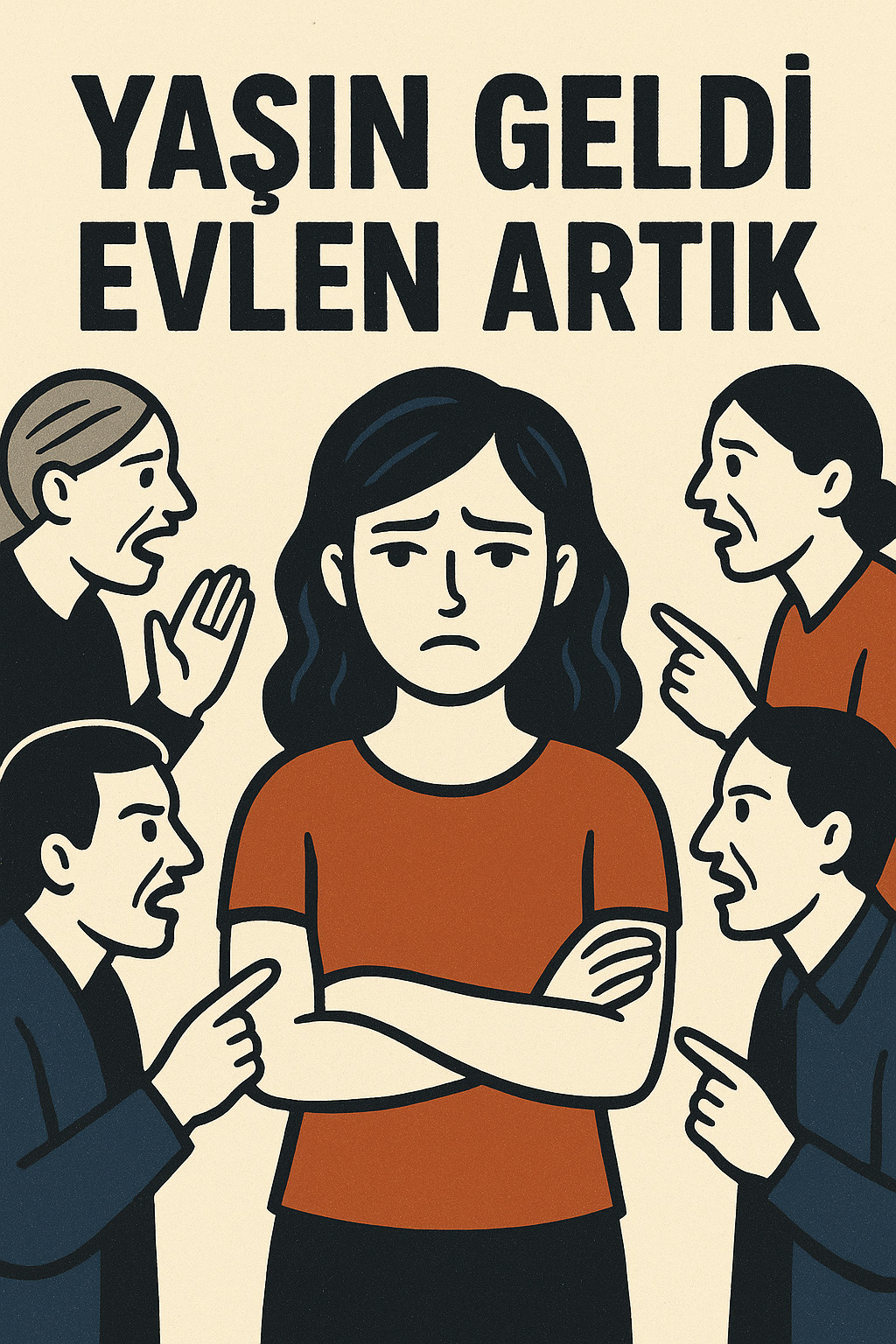 Yaşın geldi evlen artık