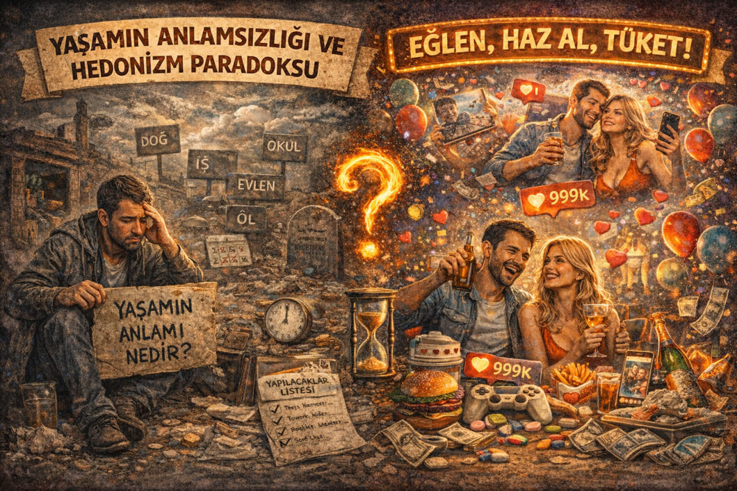 Yaşamın anlamsızlığı ve hedonizm paradoksu