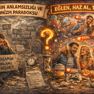 Yaşamın anlamsızlığı ve hedonizm paradoksu