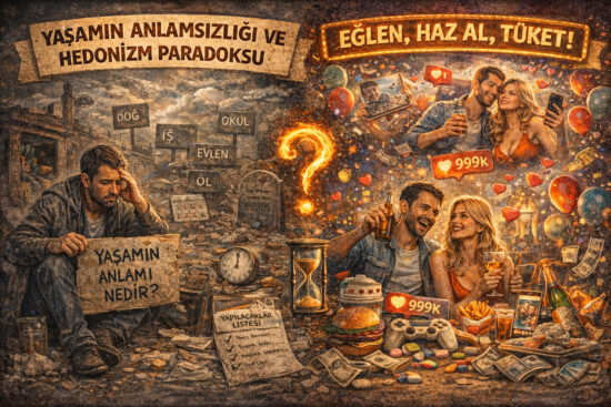 Yaşamın anlamsızlığı ve hedonizm paradoksu