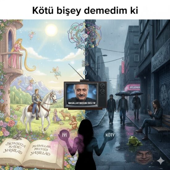 Kötü bişey demedim ki