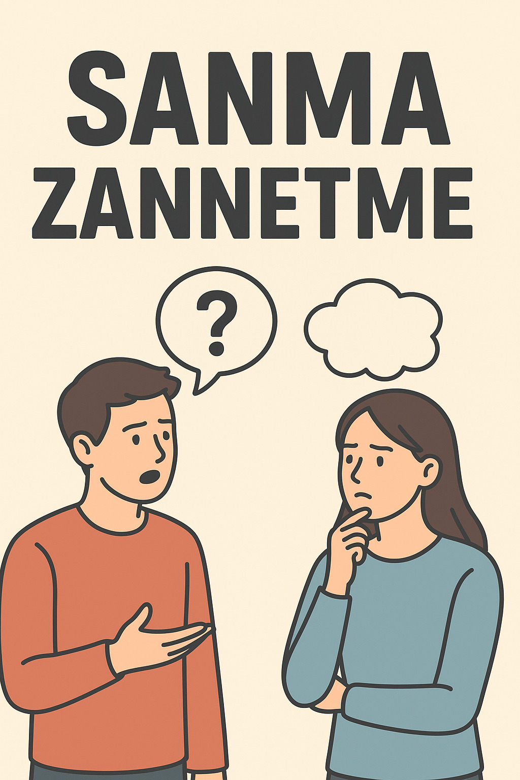 Sanmak, zannetmek, atama, varsayım