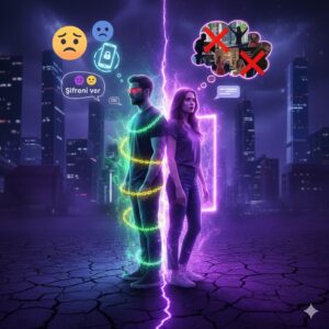 Seviyoruz ki kıskanıyoruz