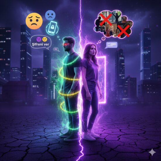 Seviyoruz ki kıskanıyoruz