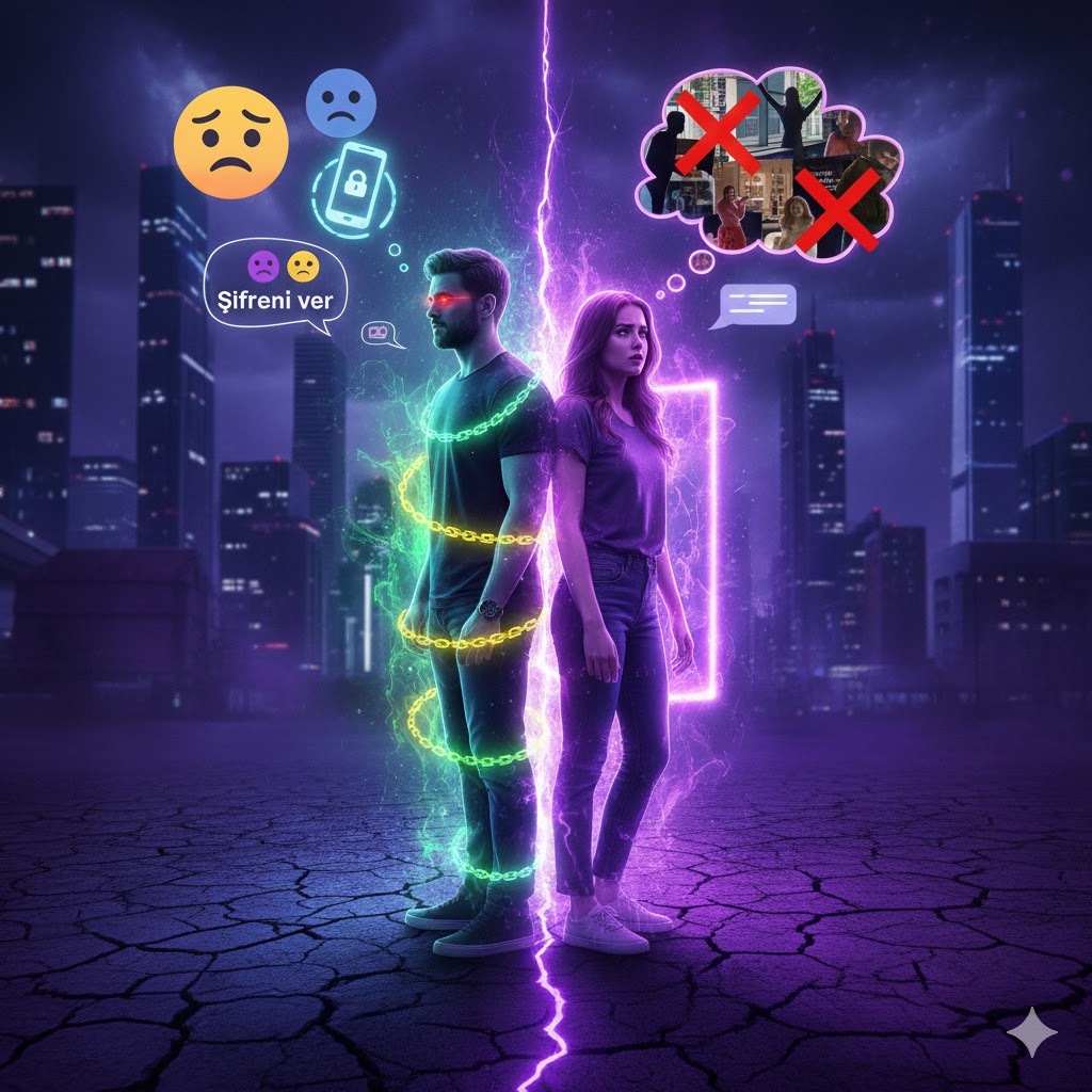 Seviyoruz ki kıskanıyoruz