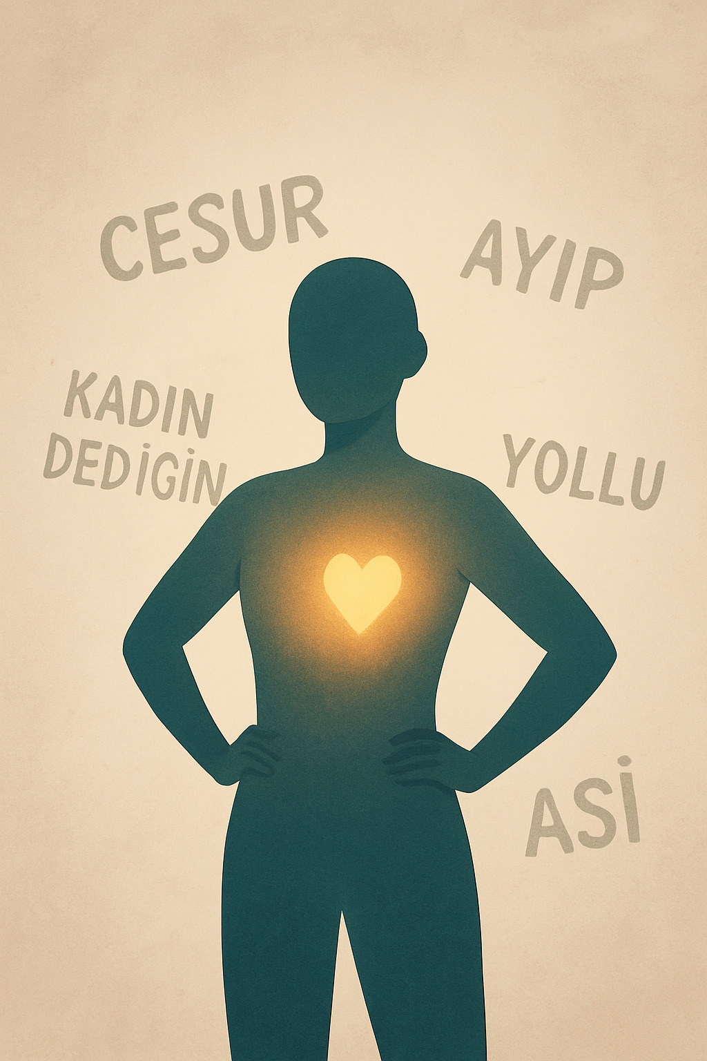 Seni cesaretinden dolayı tebrik ederim