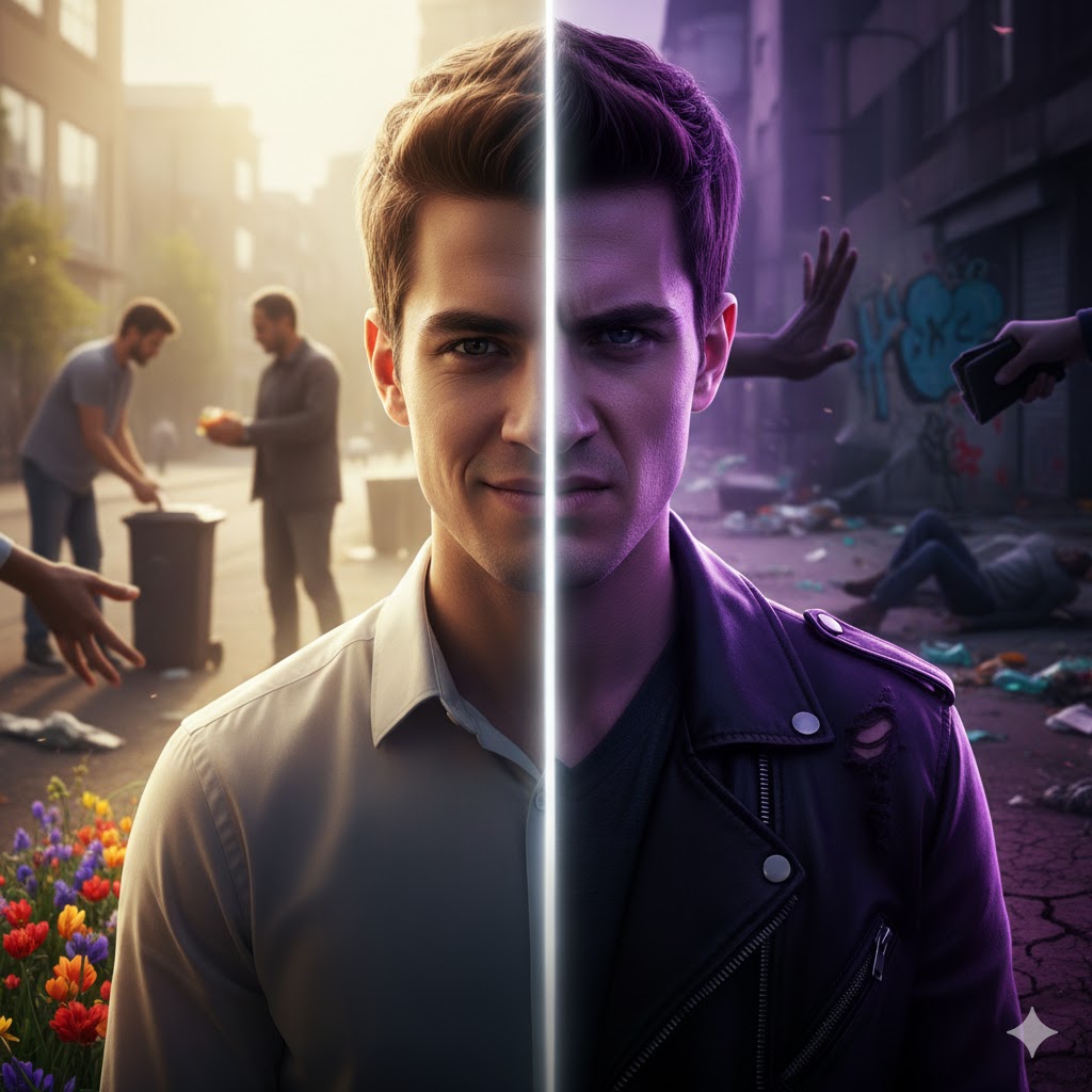 İyi veya kötü insan olmak