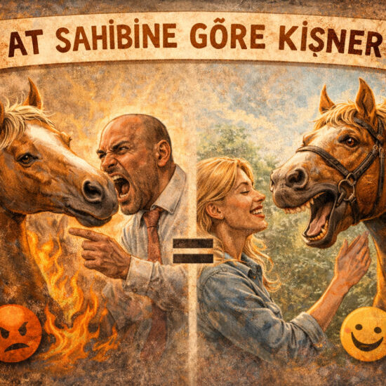 At sahibine göre kişner